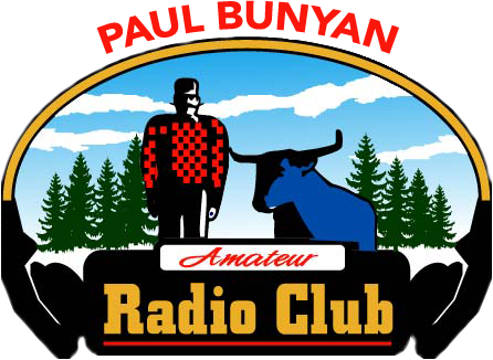 Paul Bunyan Amateur Radio Club logo